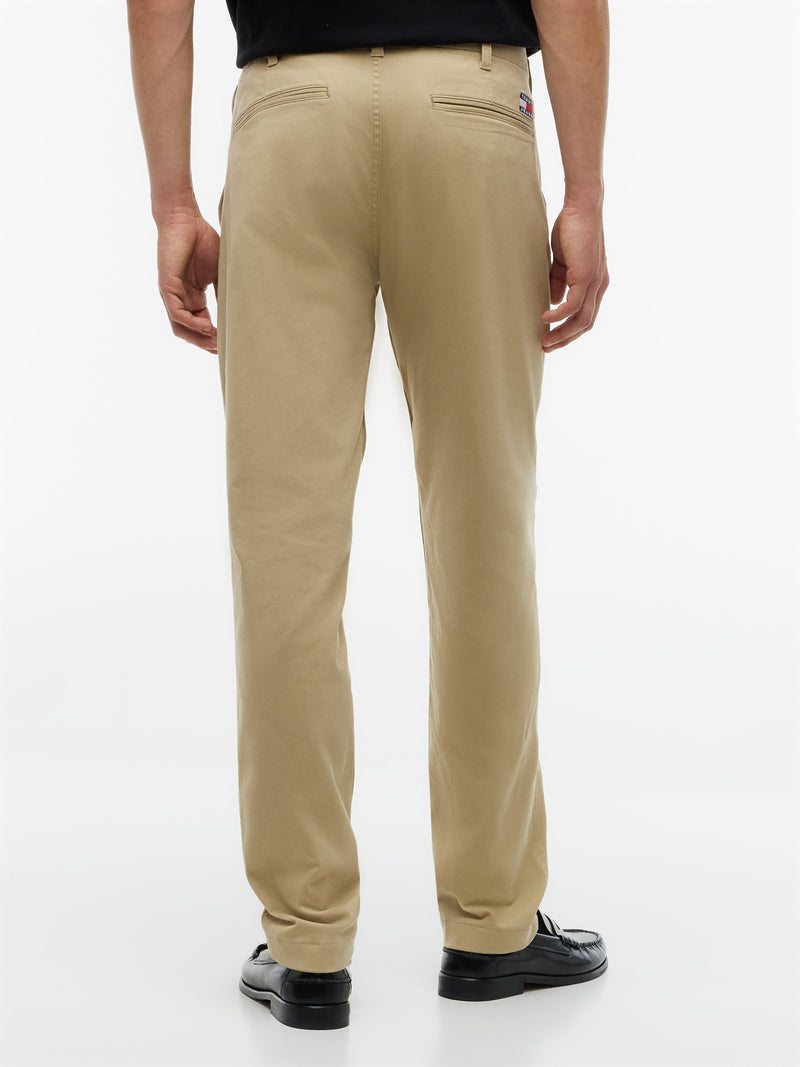Scanton Slim Twill Trouser