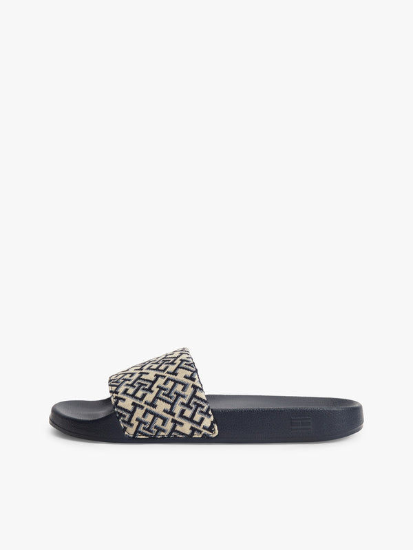Women TH Monogram Slider