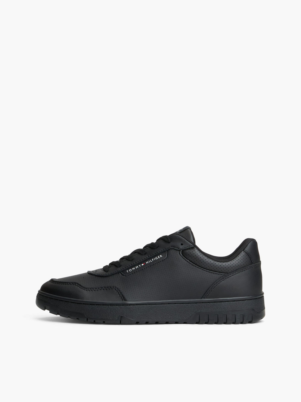 Men Micro Perforated Cupsole Sneaker