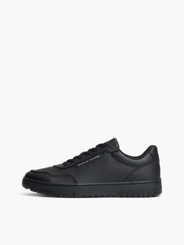 Men Micro Perforated Cupsole Sneaker