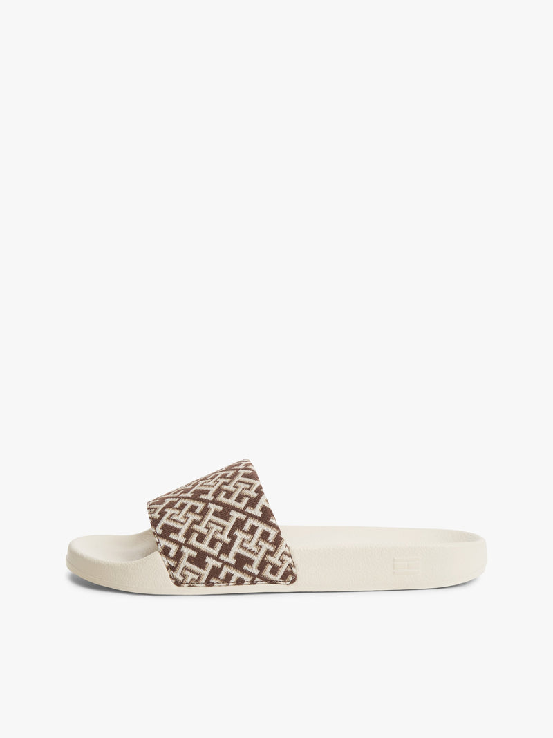 Women TH Monogram Slider