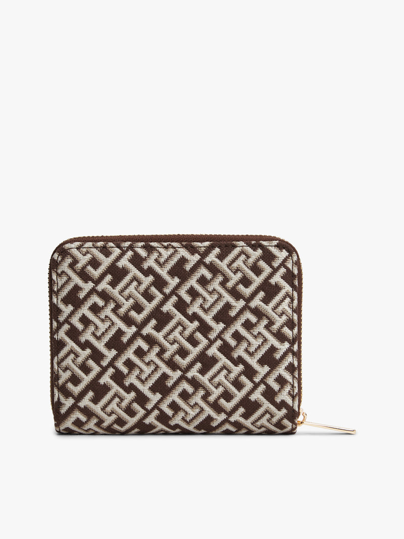 Jacquard Nylon Small Wallet