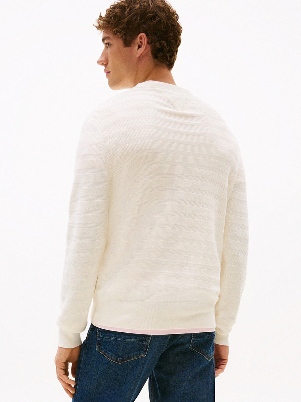 Regular Fit Crew Neck Pullover