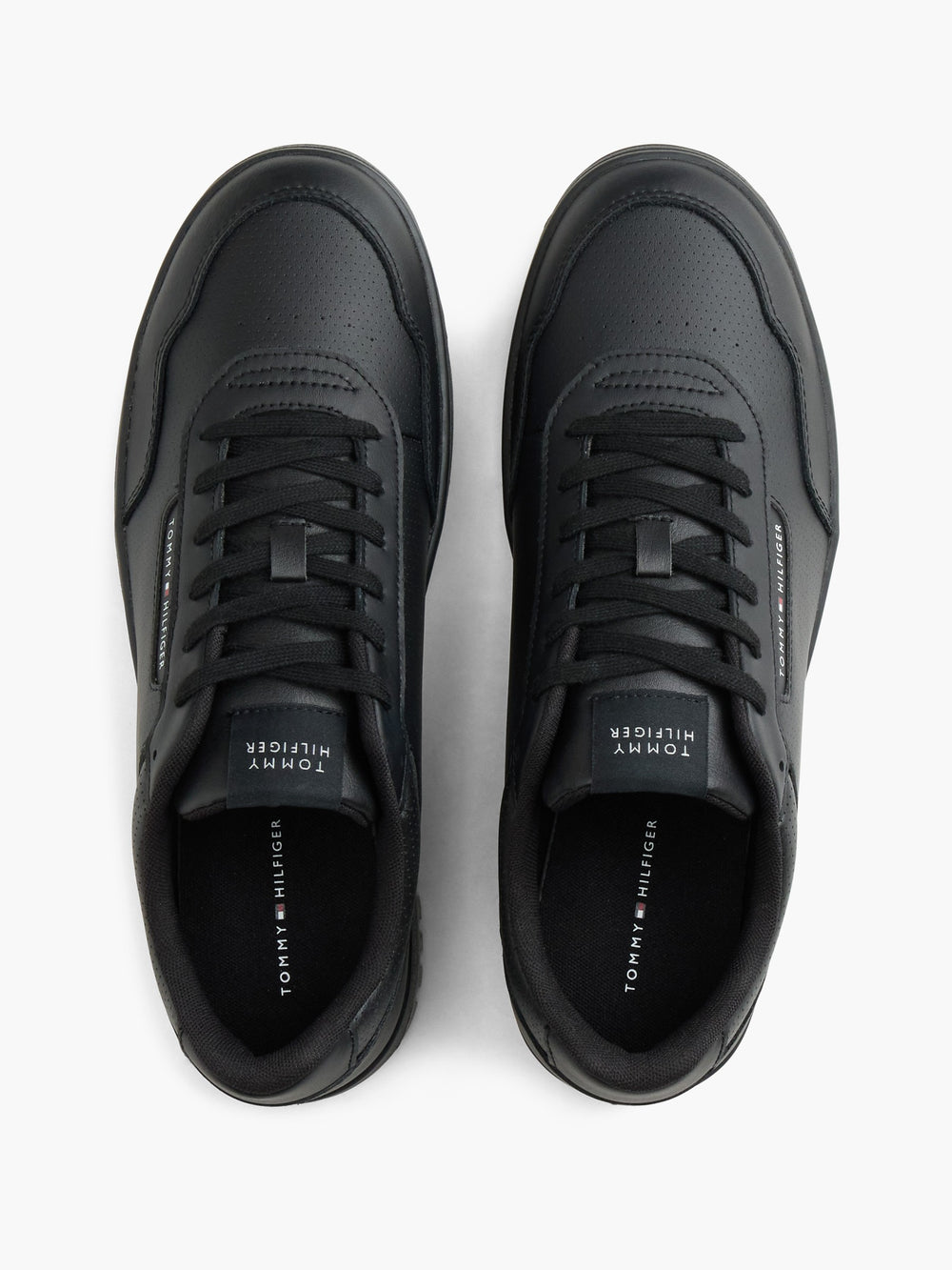 Men Micro Perforated Cupsole Sneaker