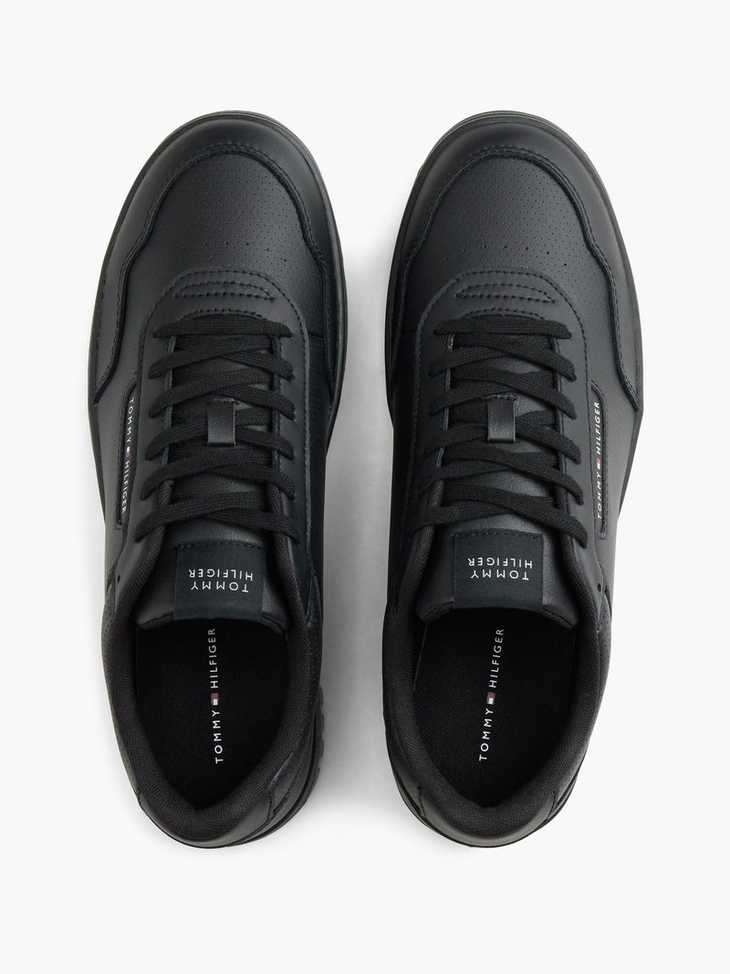 Men Micro Perforated Cupsole Sneaker