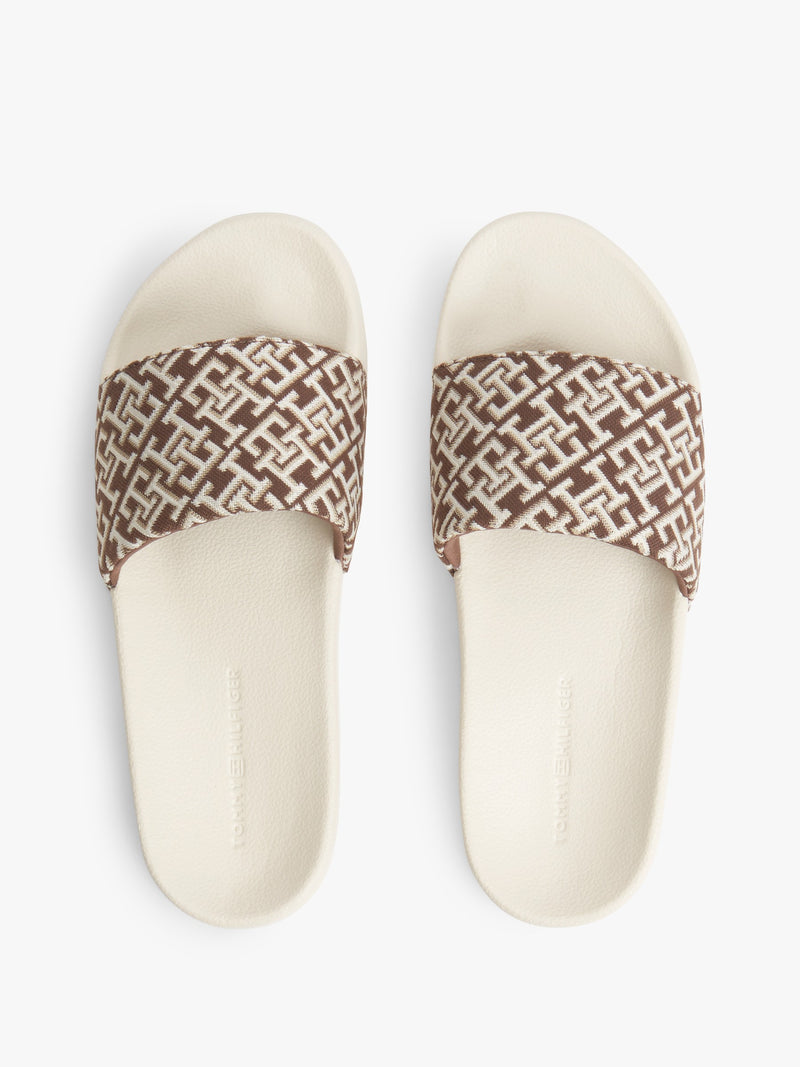 Women TH Monogram Slider