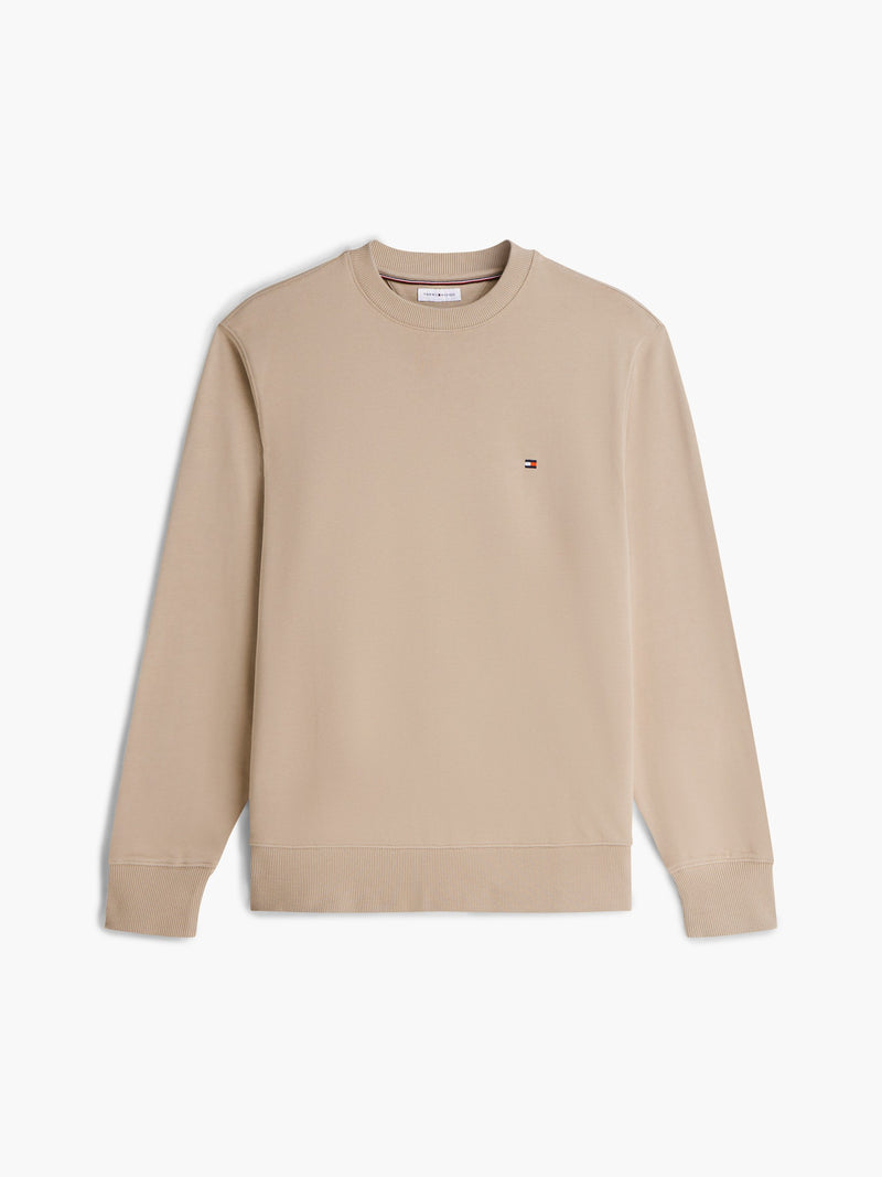 Solid Terry Pullover