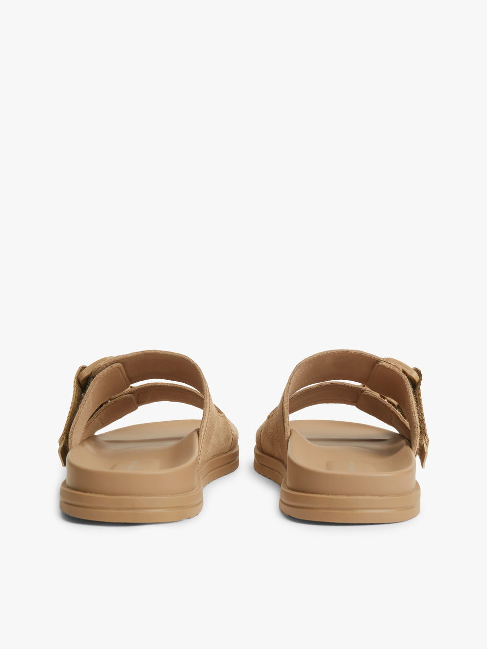 Men Hilfiger Mix Suede Buckle Sandal