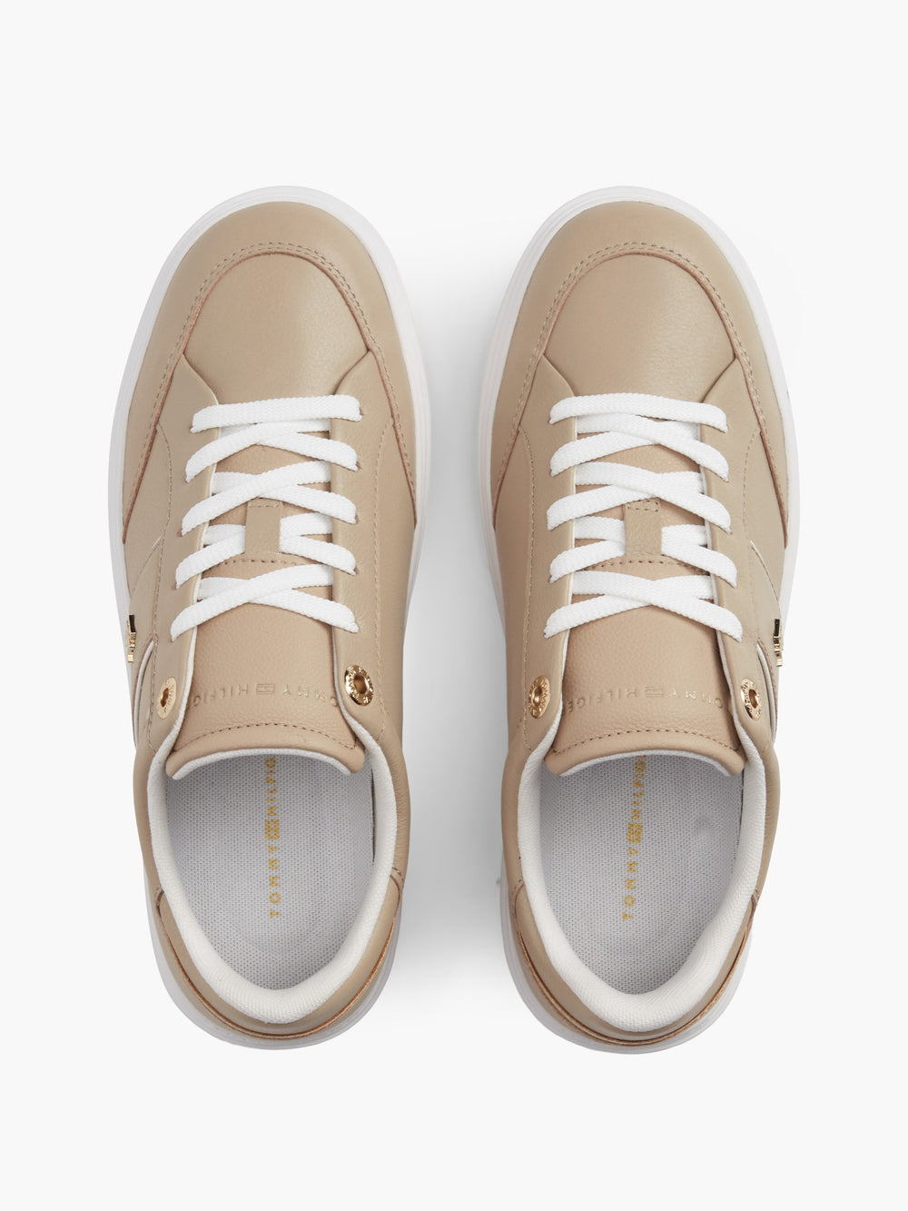 Women Metallic Harware Cupsole Sneaker