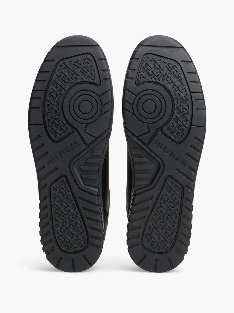 Men Micro Perforated Cupsole Sneaker