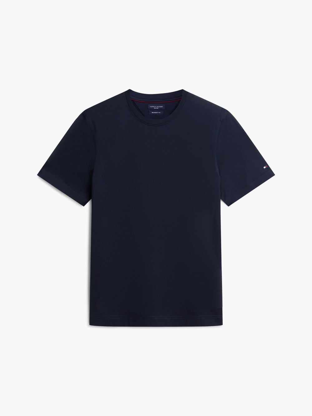 Regular Fit Solid Tshirt