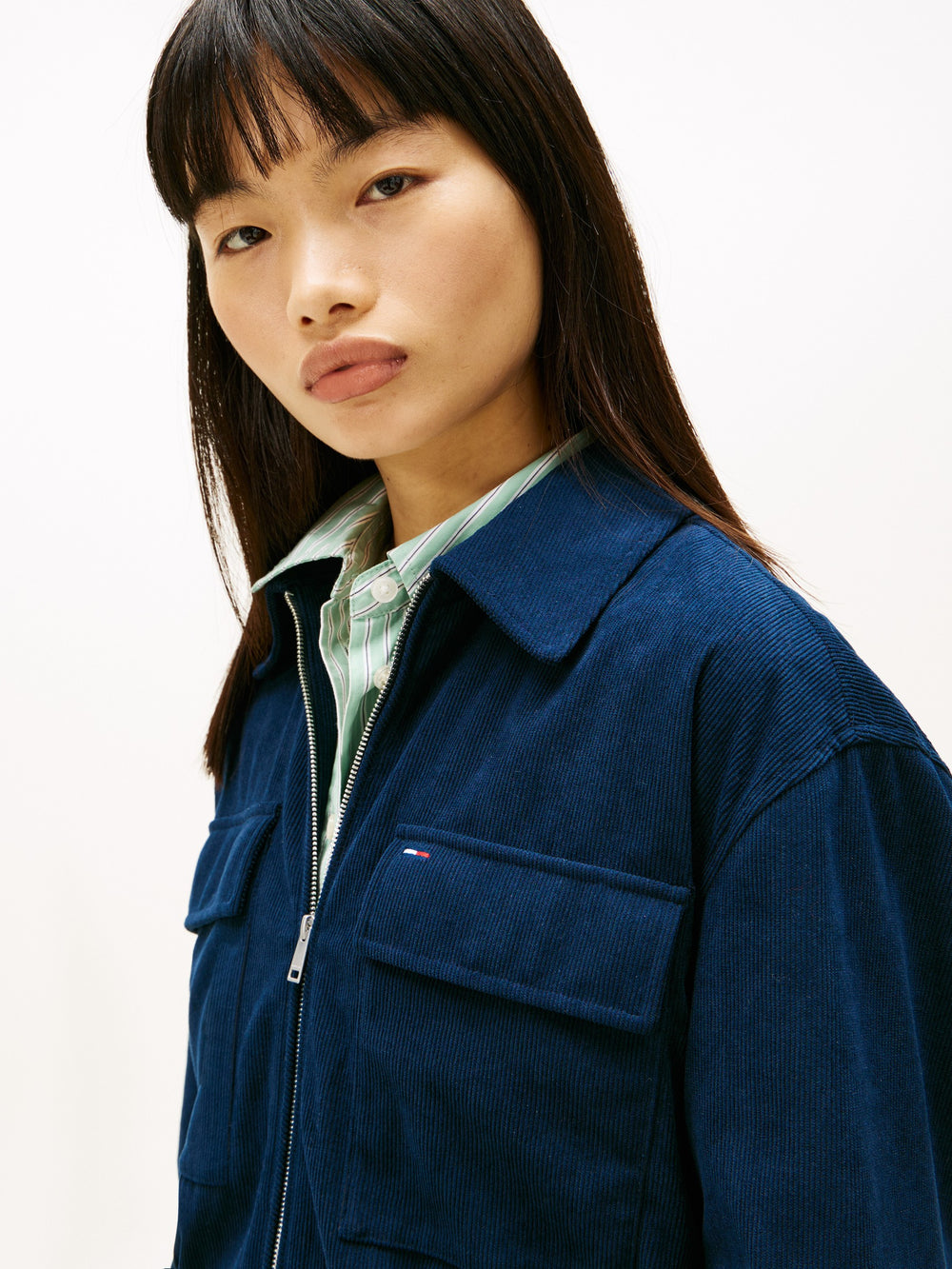 Relaxed Fit Cord Jacket