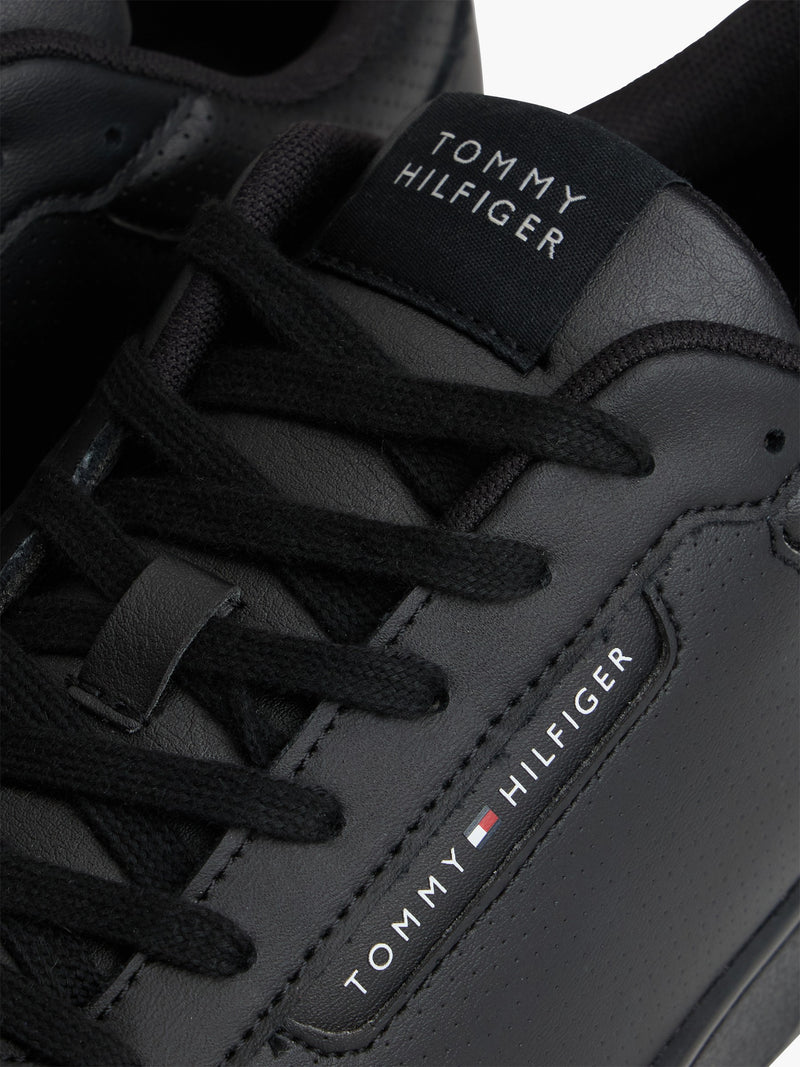 Men Micro Perforated Cupsole Sneaker