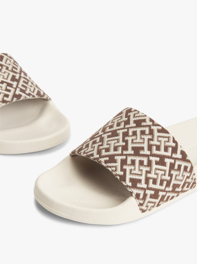 Women TH Monogram Slider