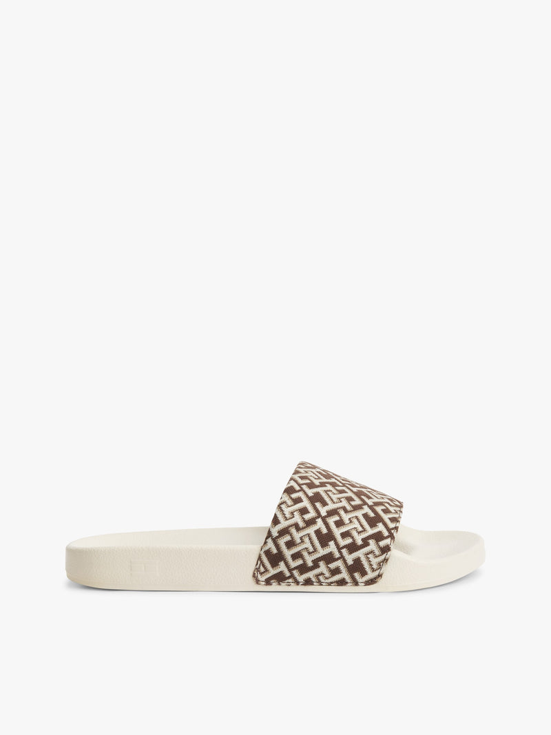 Women TH Monogram Slider