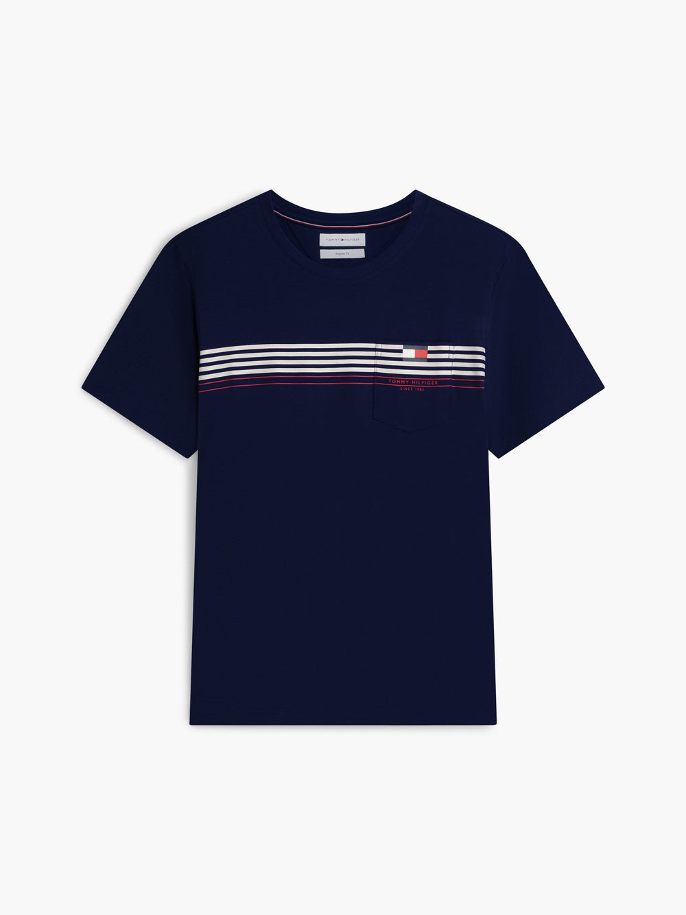 Regular Fit Striped Tshirt