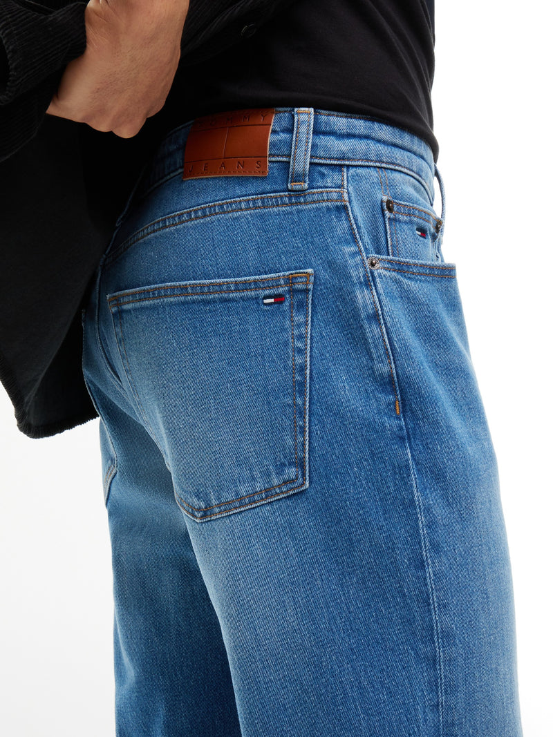 Sonny Regular Tapered Mid Wash Jeans