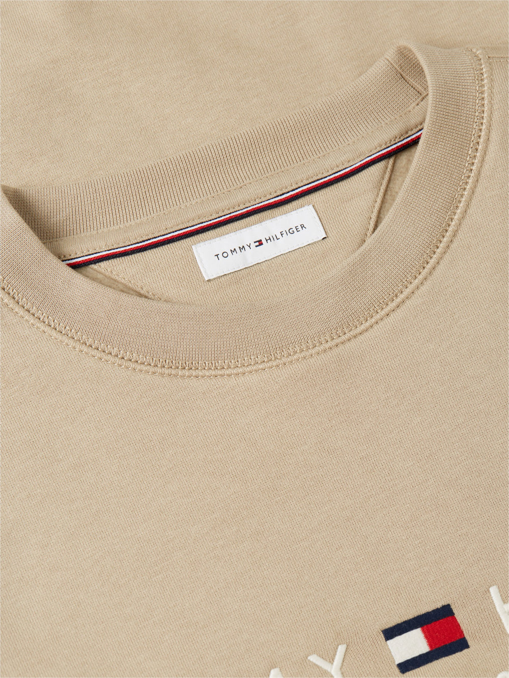 Tommy Logo Fleece Pullover