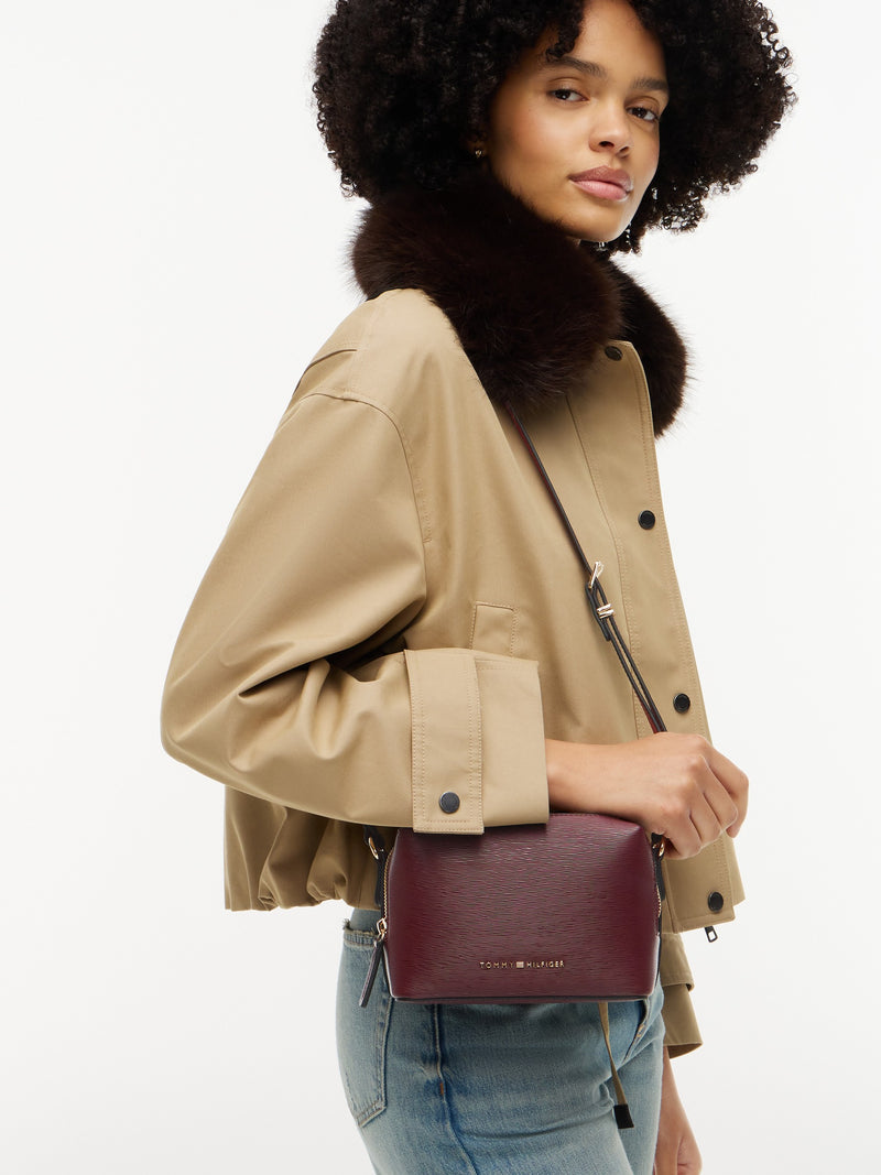 Solid Pu Camera Bag