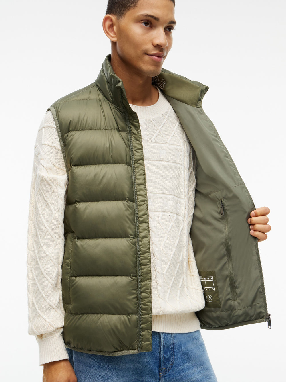 Regular Fit Down Vest