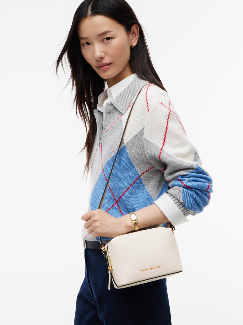 Solid Pu Camera Bag