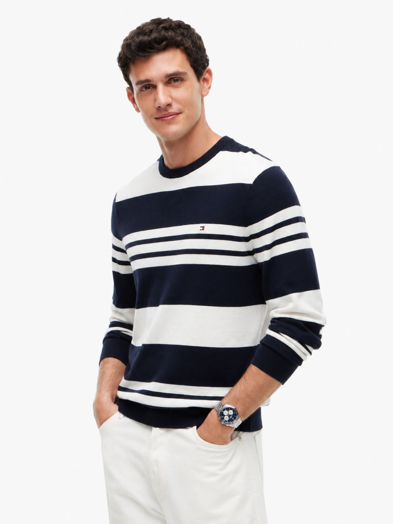 Crew Neck Basic Sweater