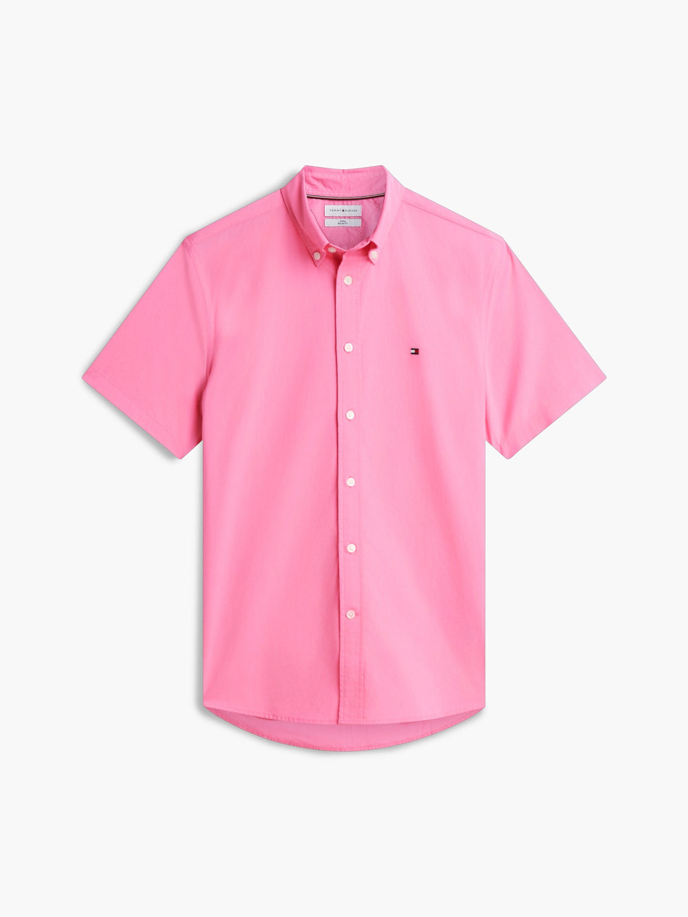 Regular Fit Solid Poplin Shirt