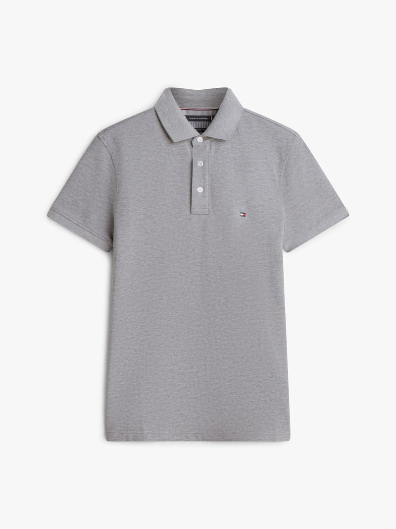 Slim Fit Solid Pique Polo