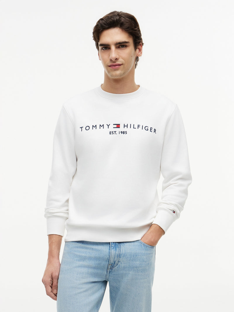 Tommy Logo Fleece Pullover