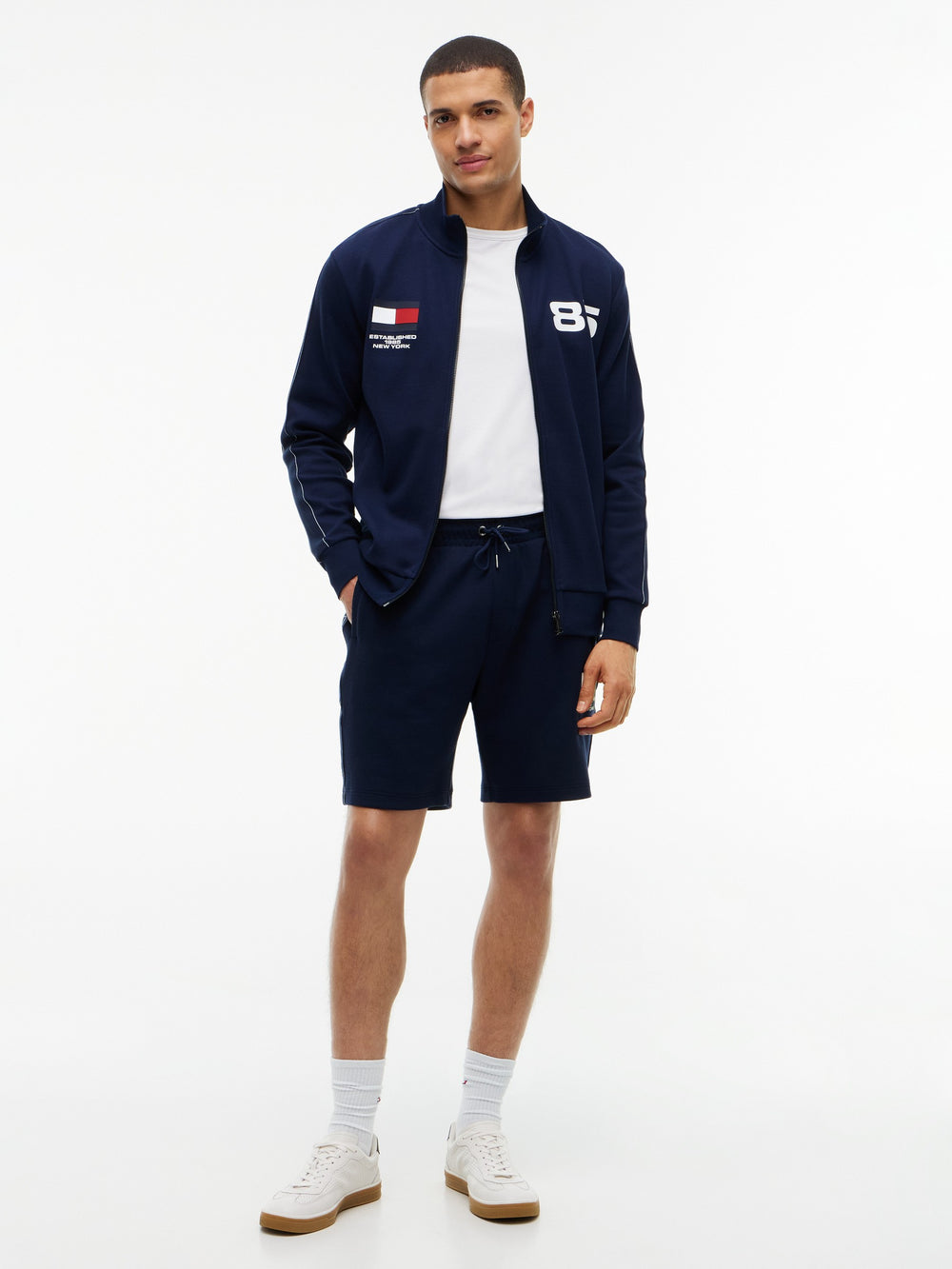 Regular Fit Solid Countries Shorts