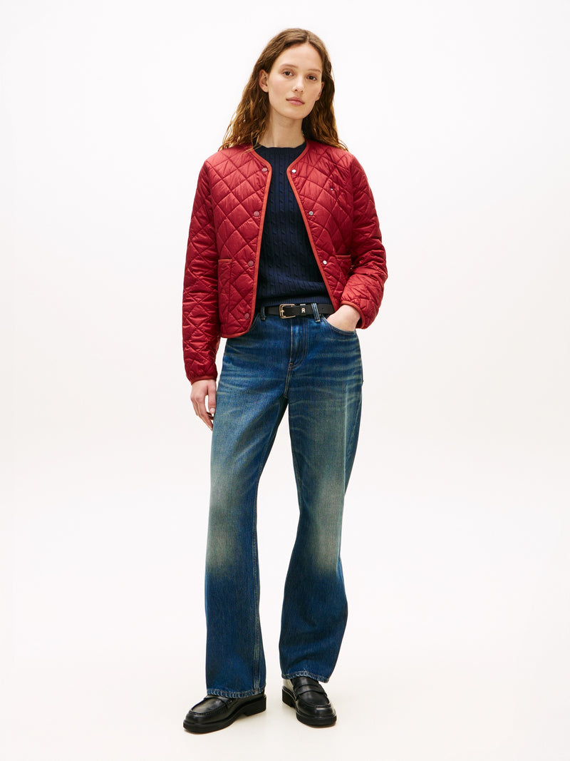 Regular Fit Quilted Jacket