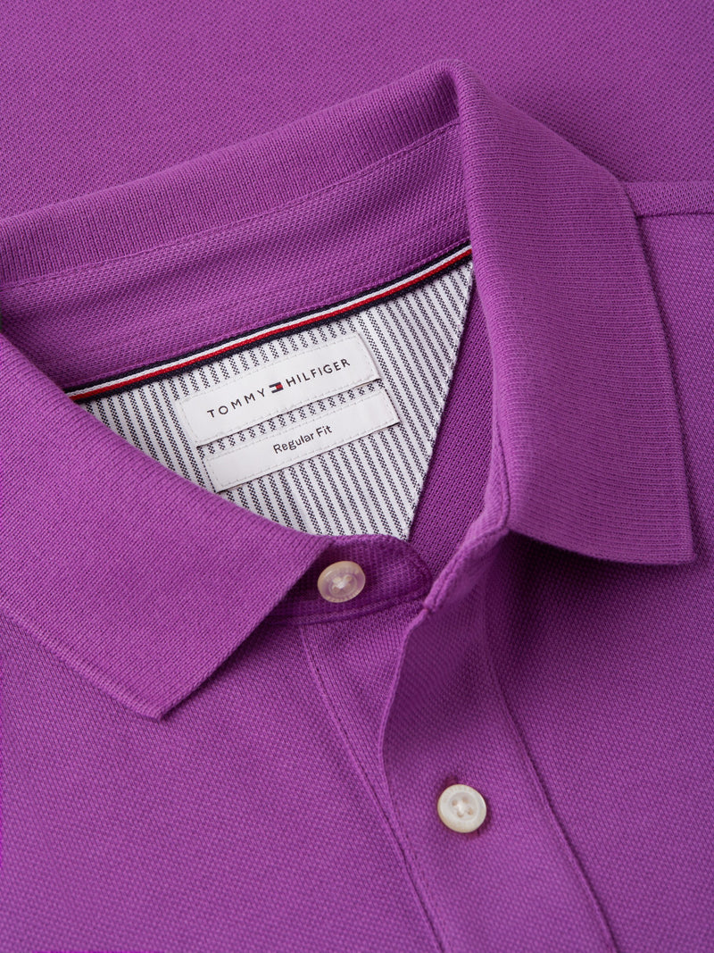 Slim Fit Solid Pique Polo