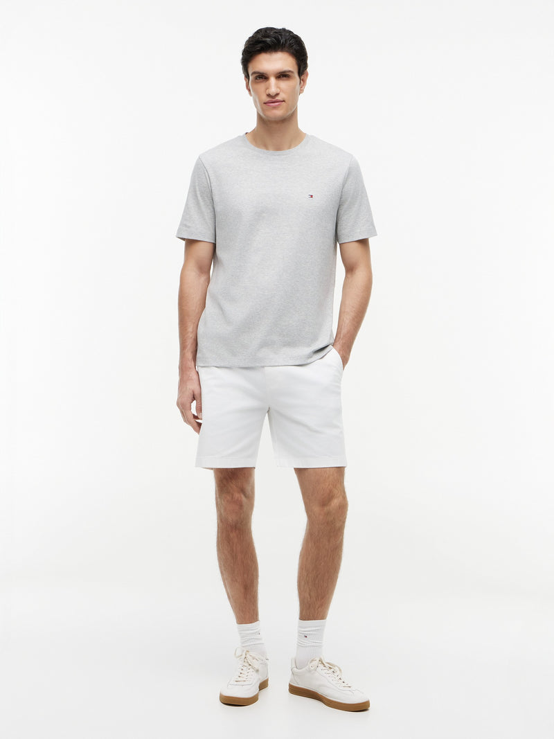 Regular Fit Solid Interlock Tshirt