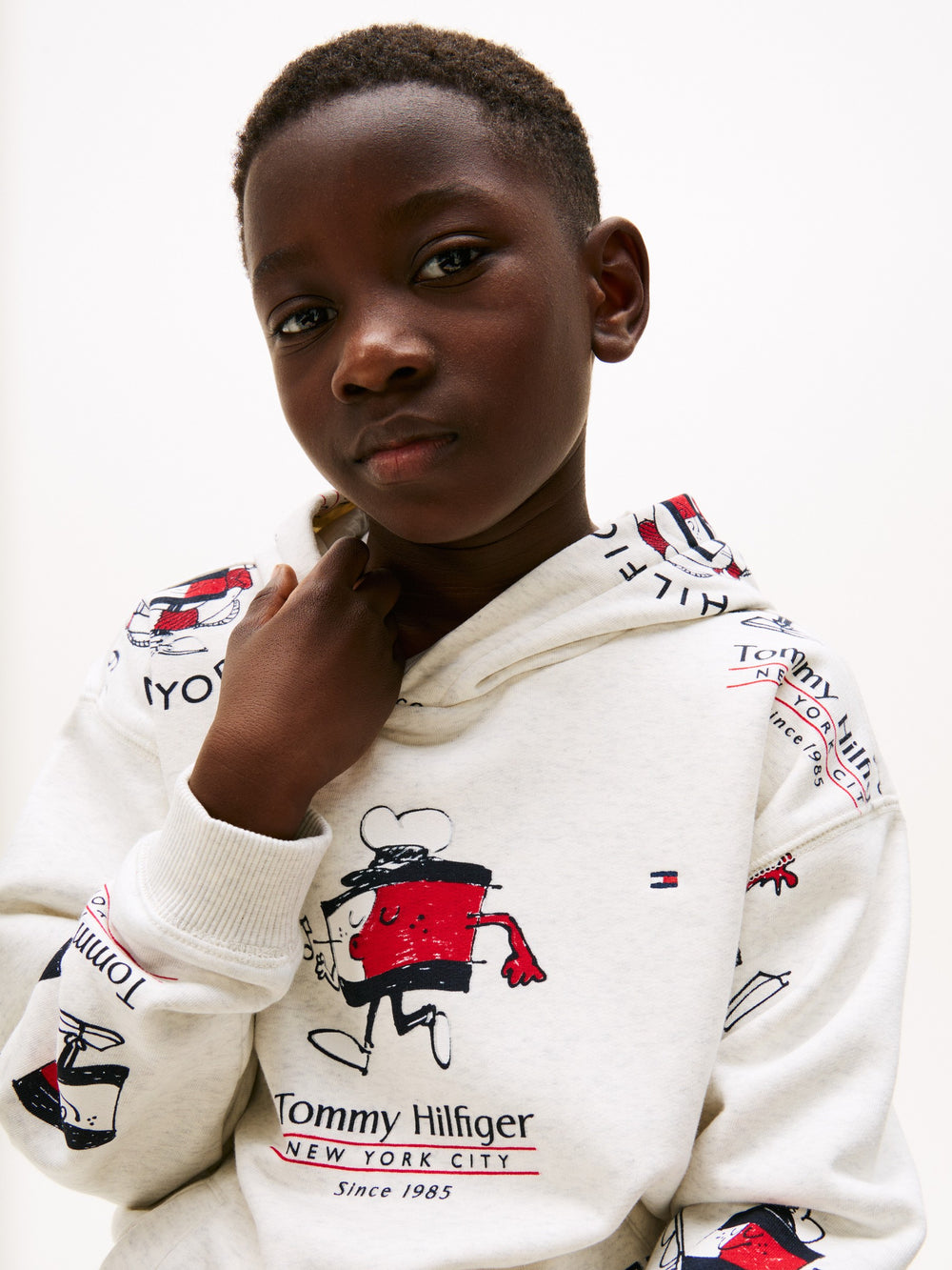 Kids Archive Terry Hoodie