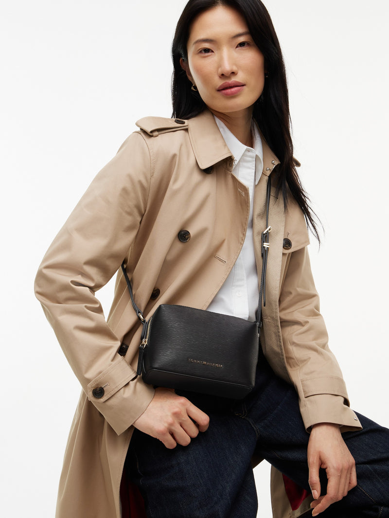 Solid Pu Camera Bag
