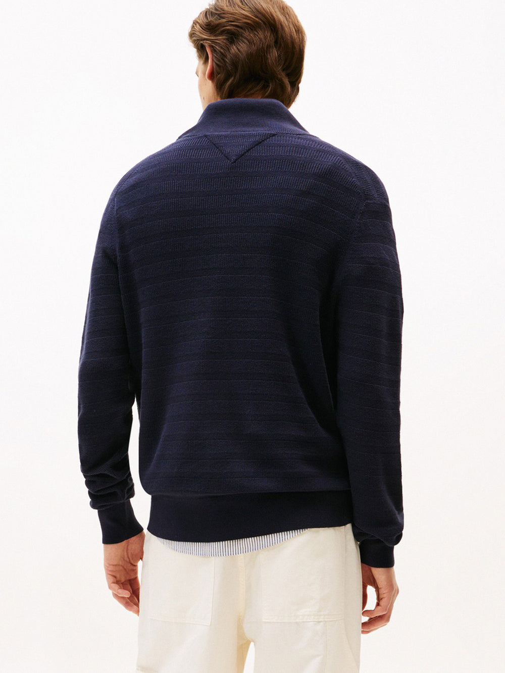 Regular Fit 1/4 Zip Sweater