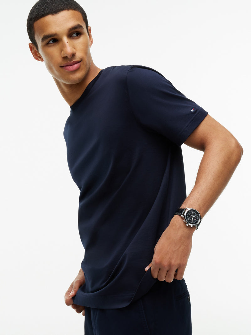 Regular Fit Solid Tshirt
