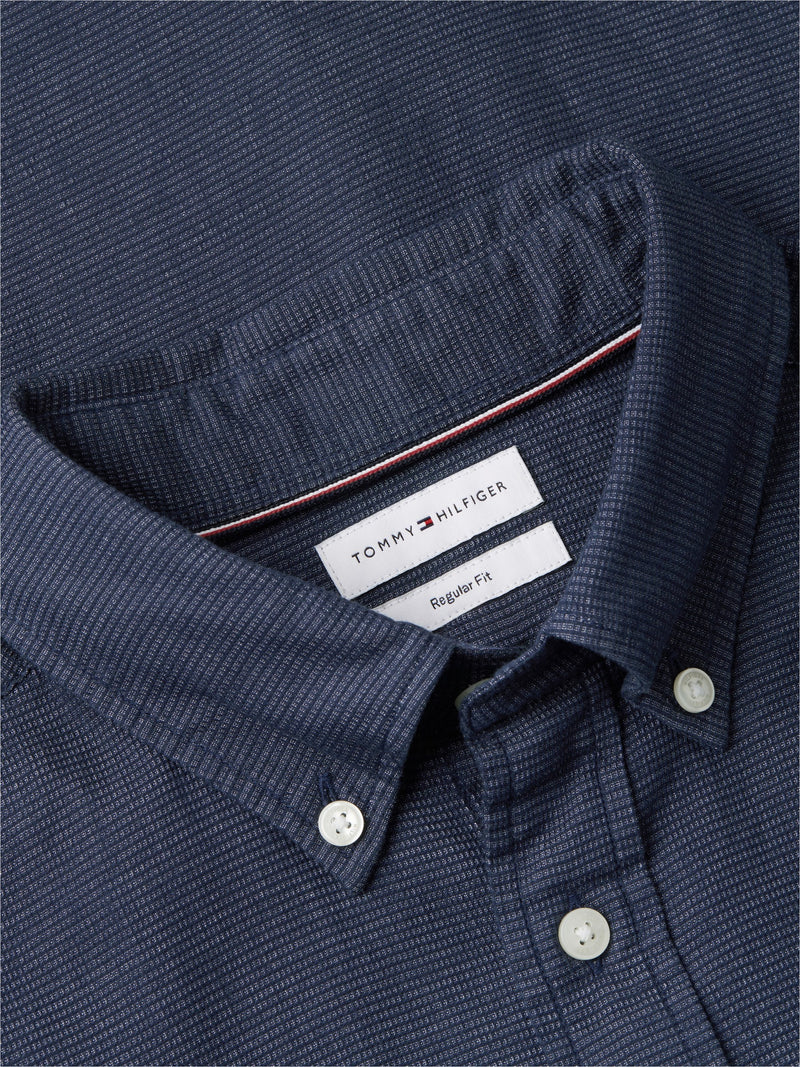 Regular Fit Texture Shirt