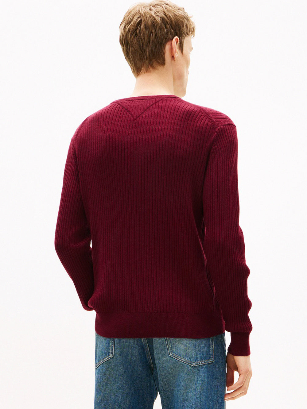 Regular Fit Cotton Cashmere Sweater
