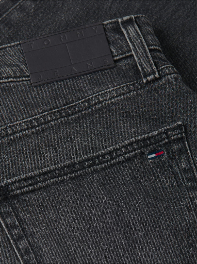 Jaimie Loose Washed Black Jeans
