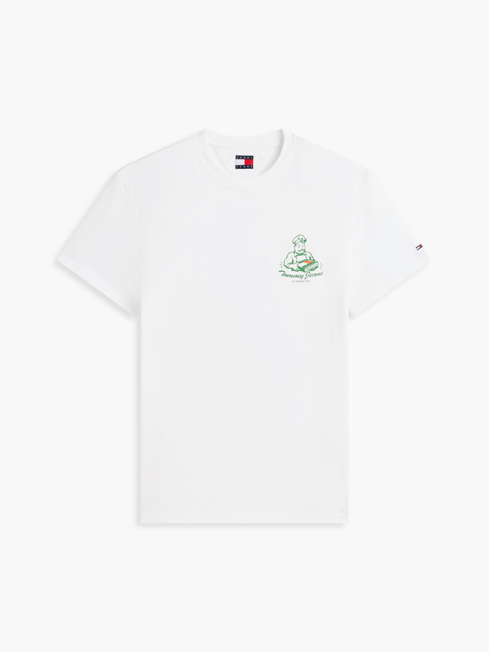 Regular Fit Back Graphic T-Shirt