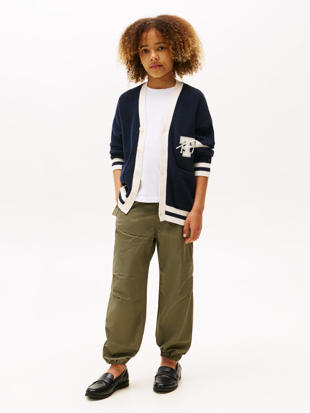 Boys Pull On Parachute Poplin Pant