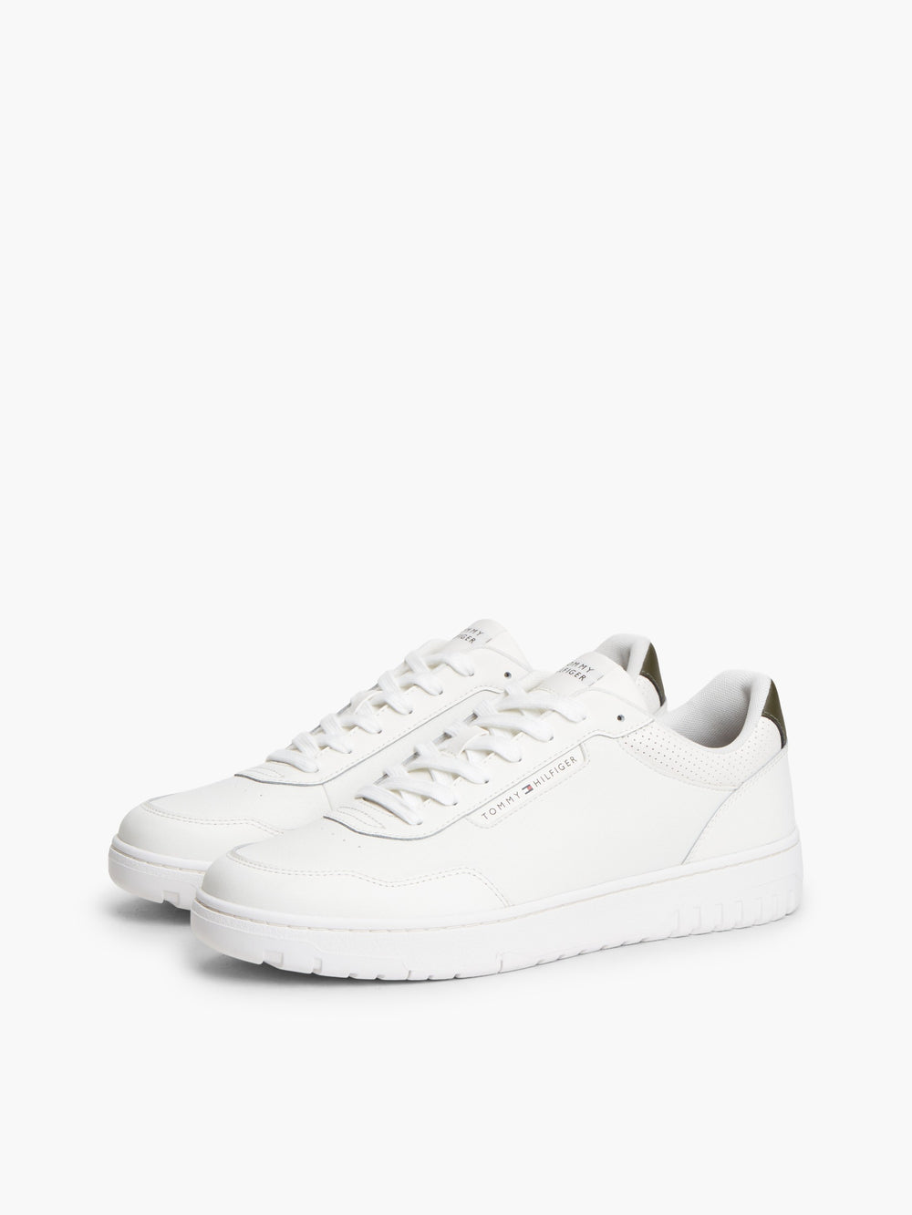 Men Micro Perforated Cupsole Sneaker
