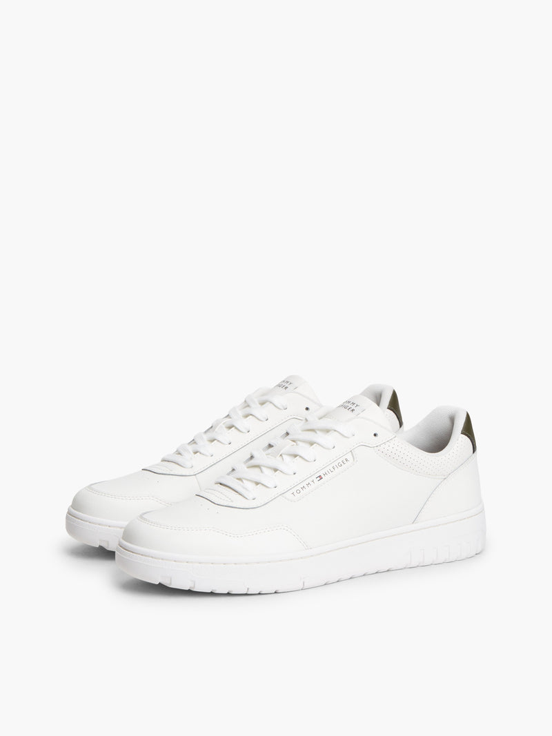Men Micro Perforated Cupsole Sneaker