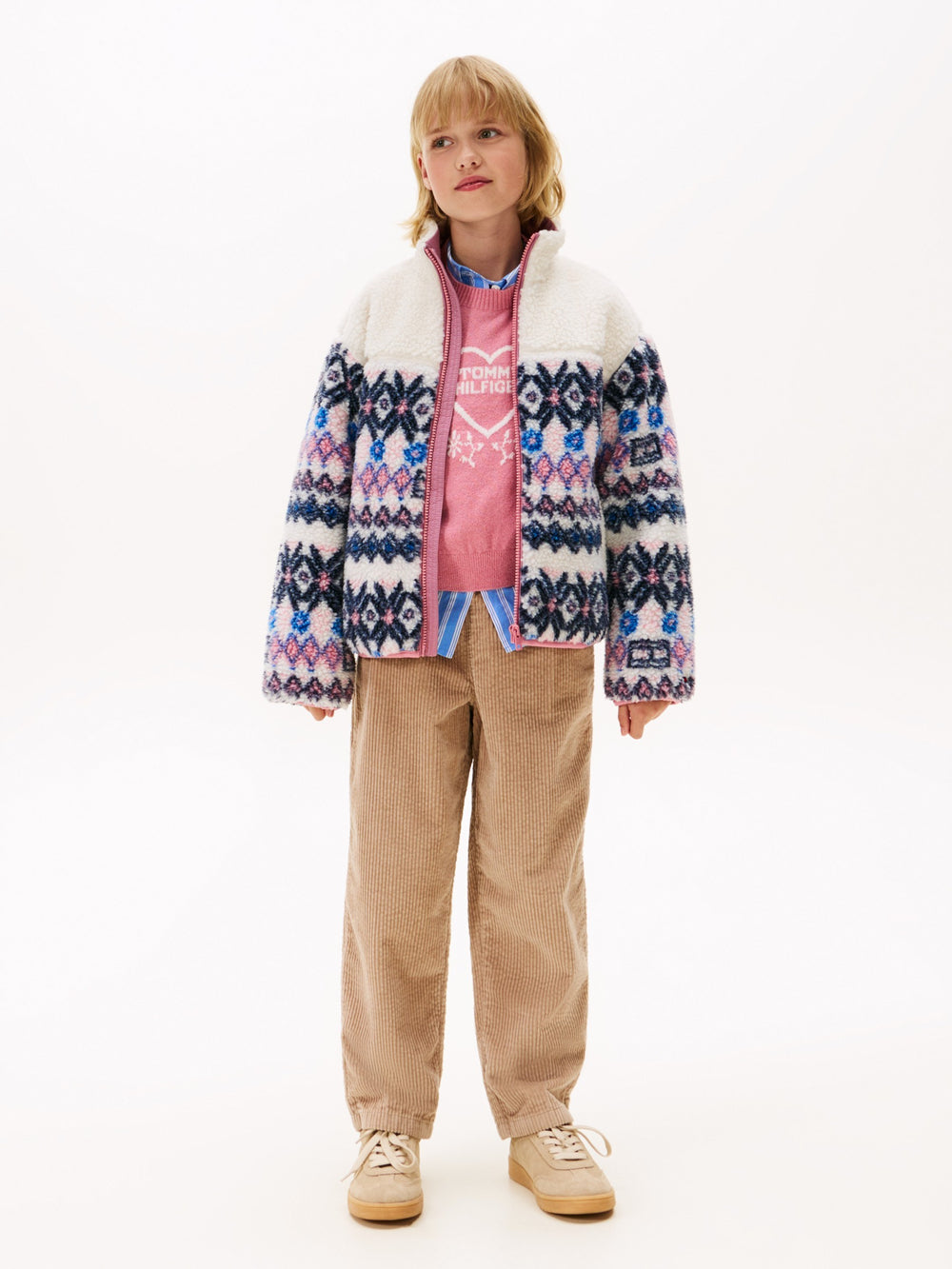 Kids Teddy Jacket