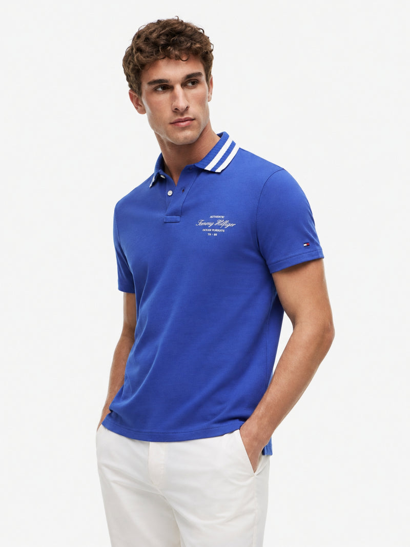 Regular Fit Heavy Jersey Polo