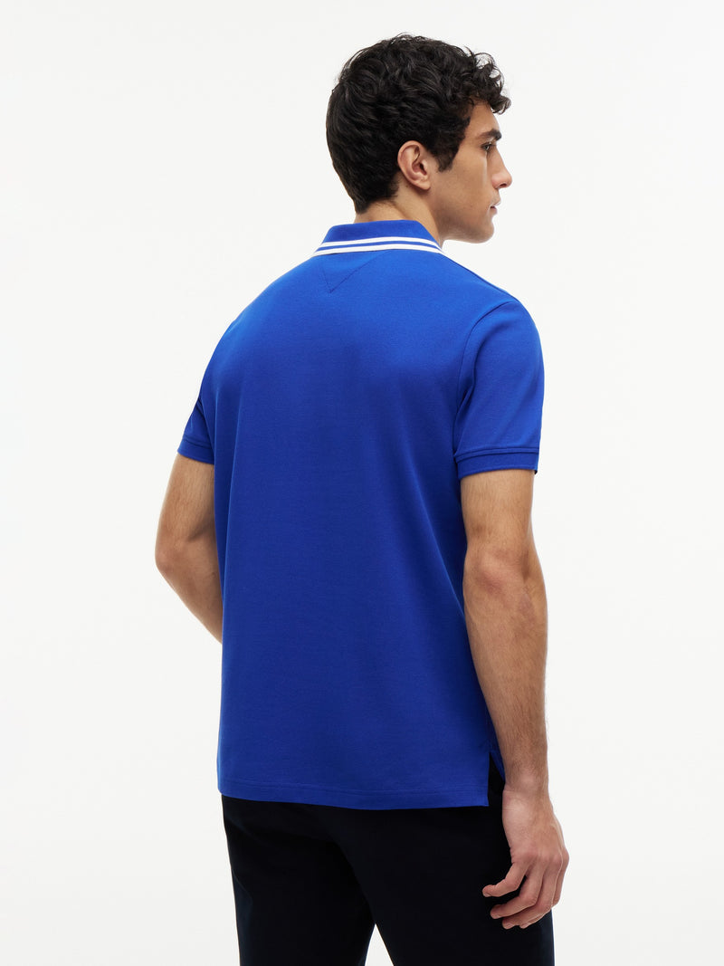 Regular Fit Graphic Pique Polo