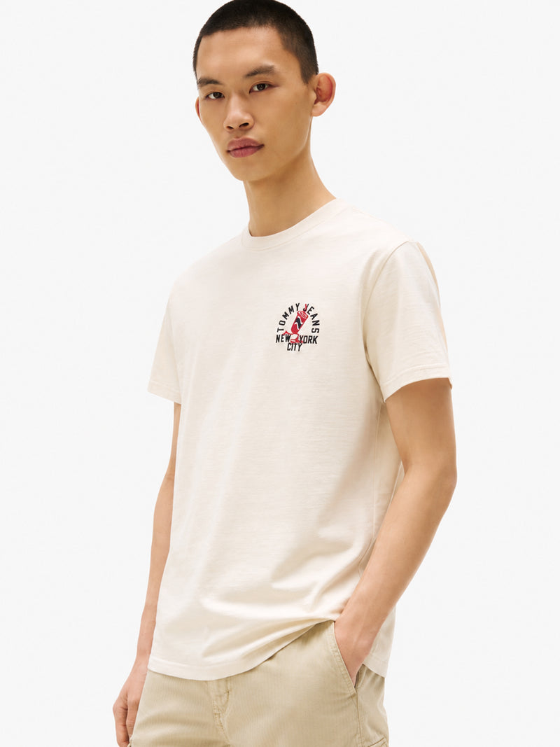 Regular Fit Solid T-Shirt