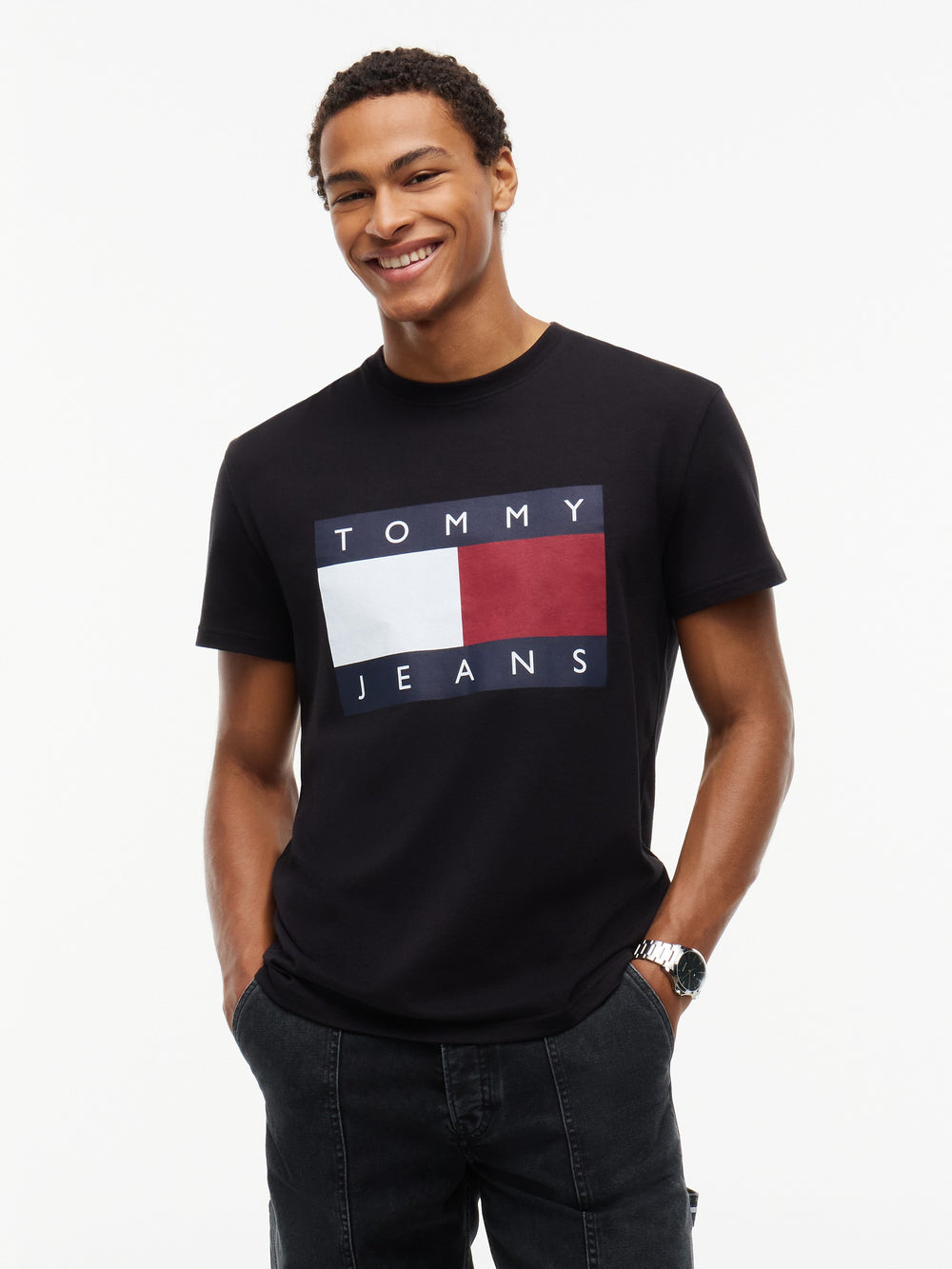 Regular Fit Chest Graphic T-Shirt