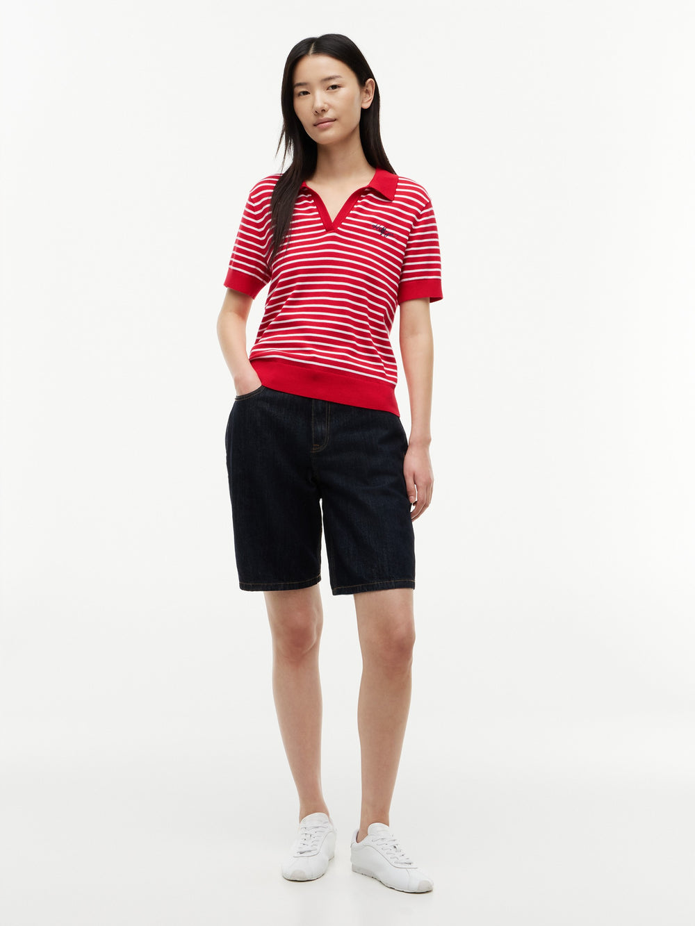 Half Sleeve Regular Fit Pullover